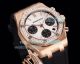 Swiss Copy AP Royal Oak Rose Gold 37MM White Dial Diamond Bezel Black Rubber Watch (3)_th.jpg